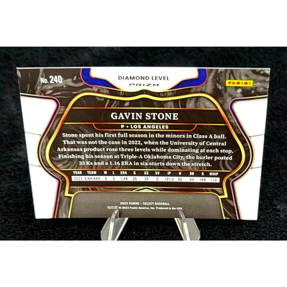 Los Angeles Dodgers Yamamoto, Kershaw, Stone, Rushing RC SP, Serial & Inserts - Picture 10 of 10